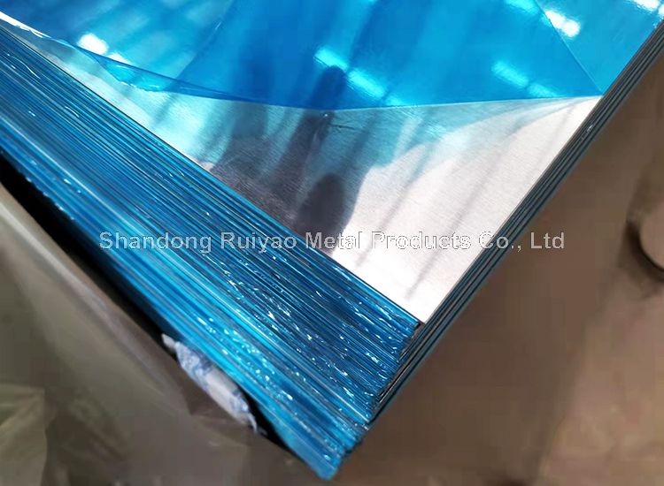 5754 6061 7075 High-Strength Aluminum Plate 