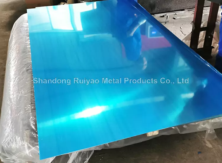 China Factory Aluminum Plate
