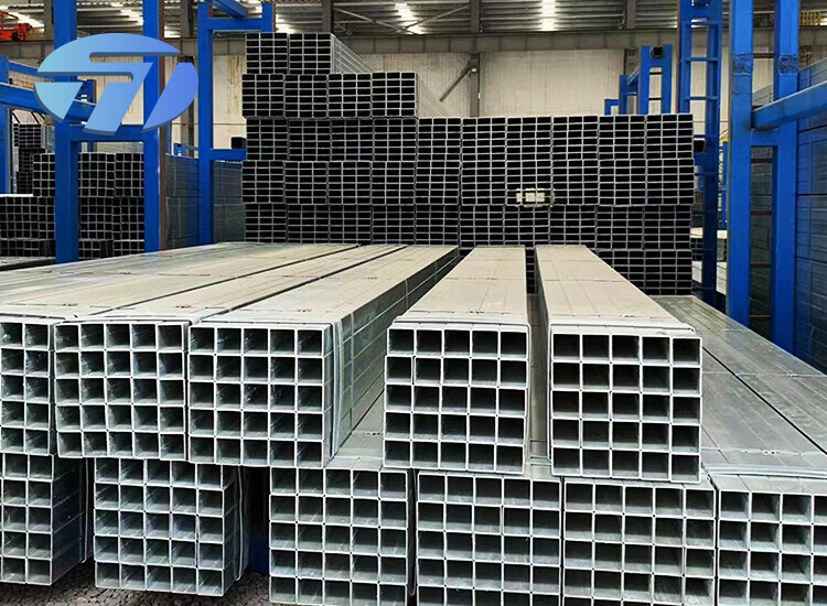 Galvanized Square rectangular hollow section pipe