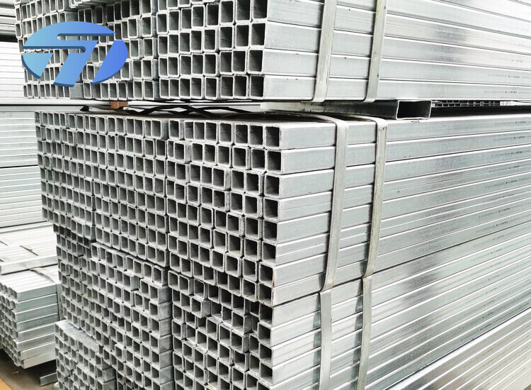 Galvanized Square rectangular hollow section pipe