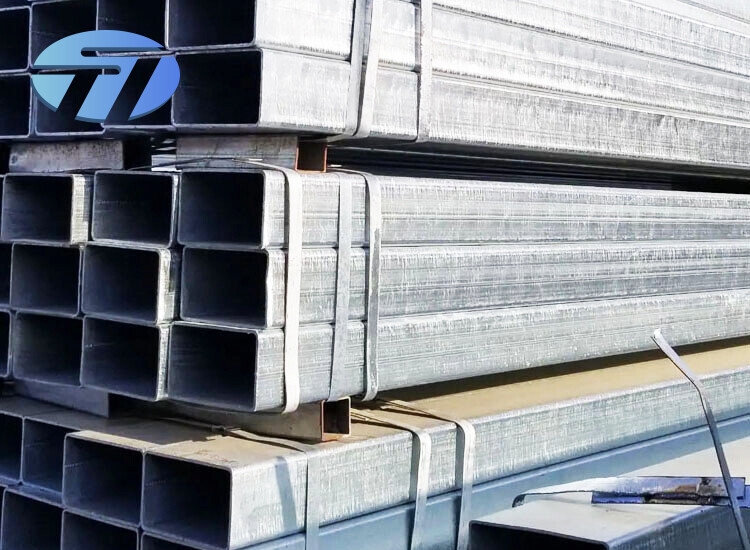 Galvanized Square rectangular hollow section pipe