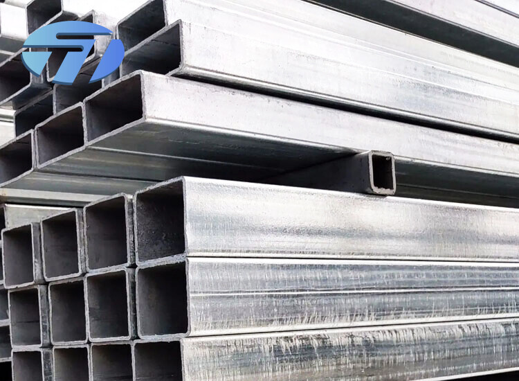 Galvanized Square rectangular hollow section pipe