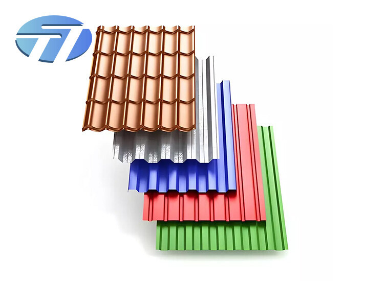 Colored Corrugated Roof Sheet