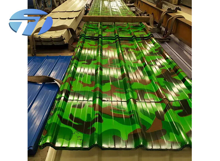 Colored Corrugated Roof Sheet