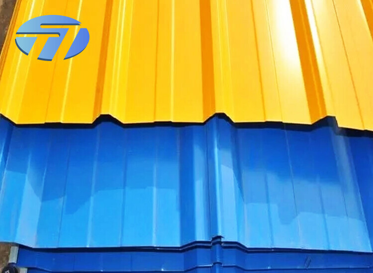 Colored Corrugated Roof Sheet