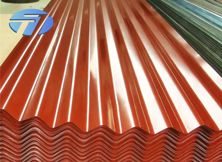 Colored Corrugated Roof Sheet