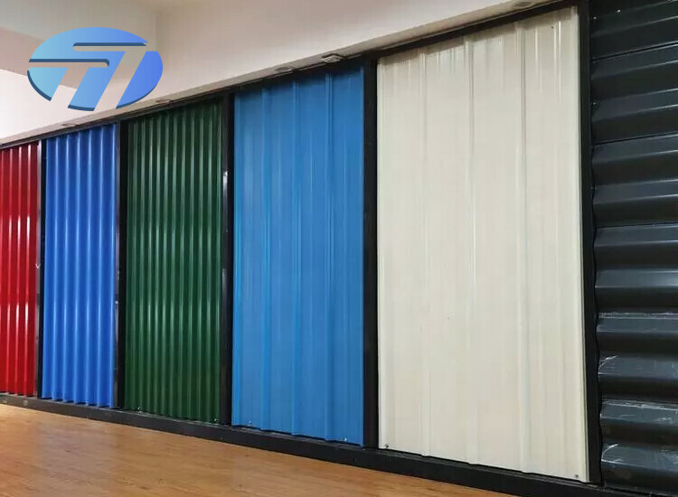 Color Coated Galvanized Roof Sheet PPGI