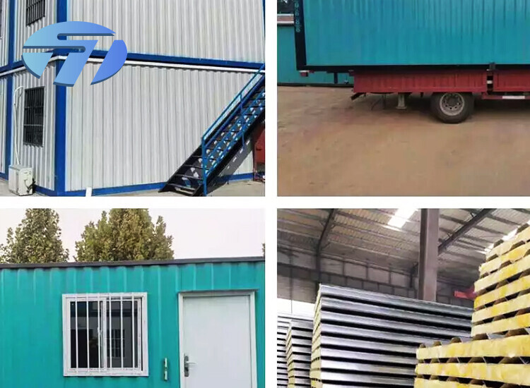 Color Coated Galvanized Roof Sheet PPGI