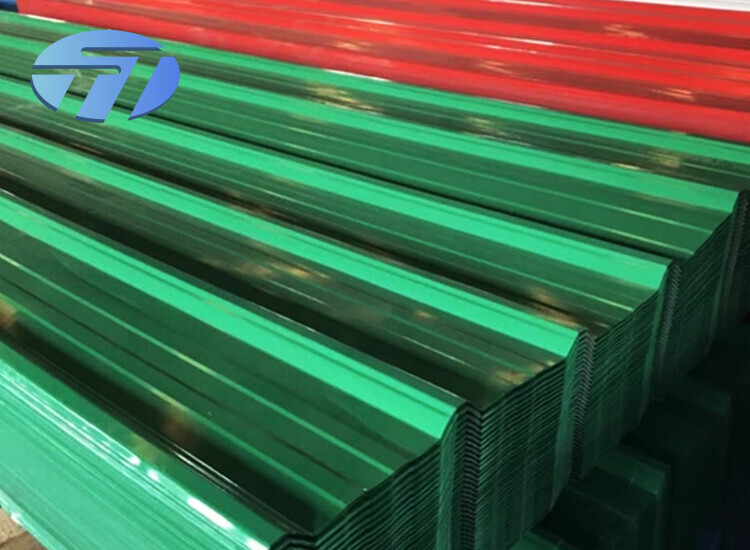 Color Coated Galvanized Roof Sheet PPGI