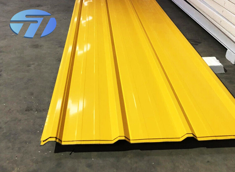 Color Coated Galvanized Roof Sheet PPGI