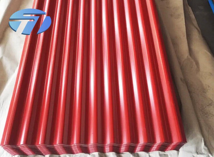 Color Coated Galvanized Roof Sheet PPGI