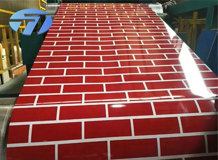 Pattern Printing / Pattern Color Coating Coil