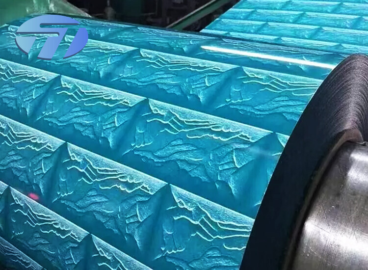 Pattern Printing / Pattern Color Coating Coil
