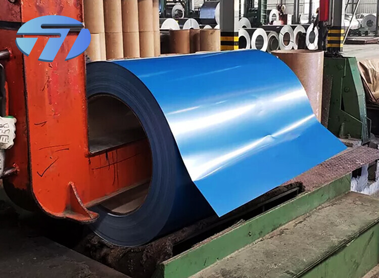 Factory Wholesale Color Coated Coil