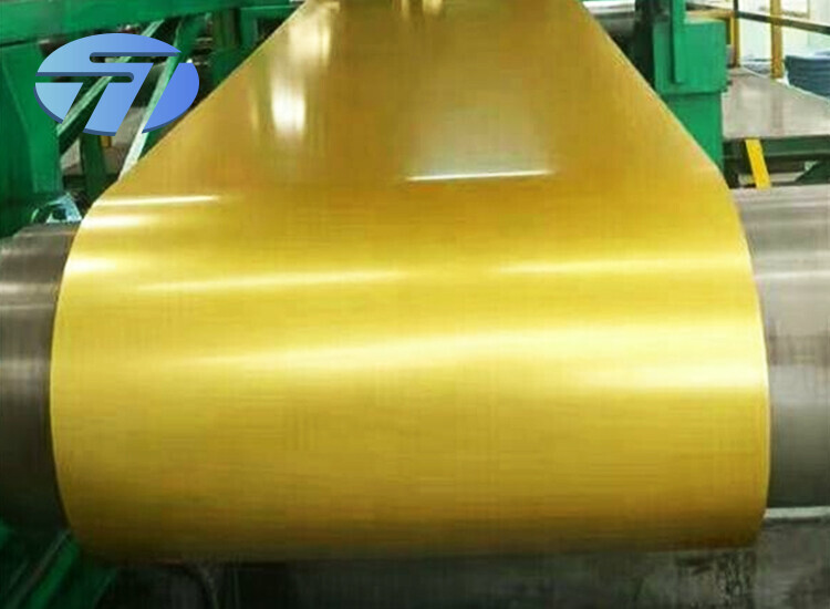 Factory Wholesale Color Coated Coil