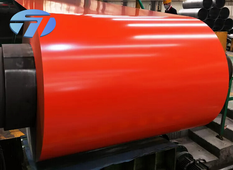 Factory Wholesale Color Coated Coil