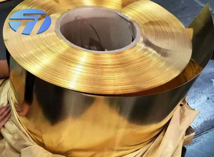 H80 Brass Coil