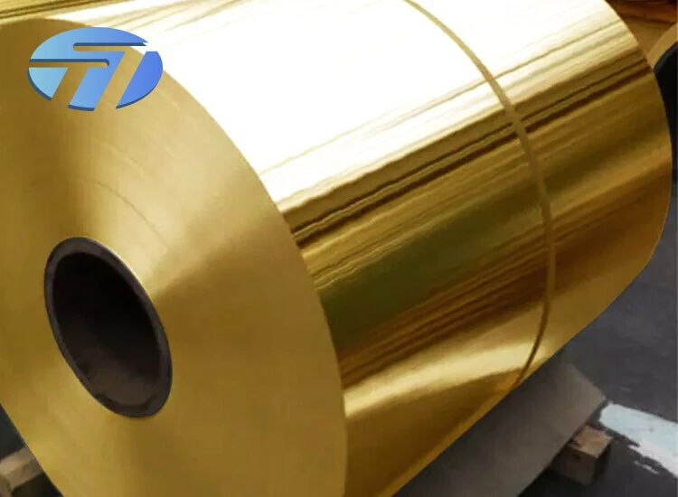 H80 Brass Coil