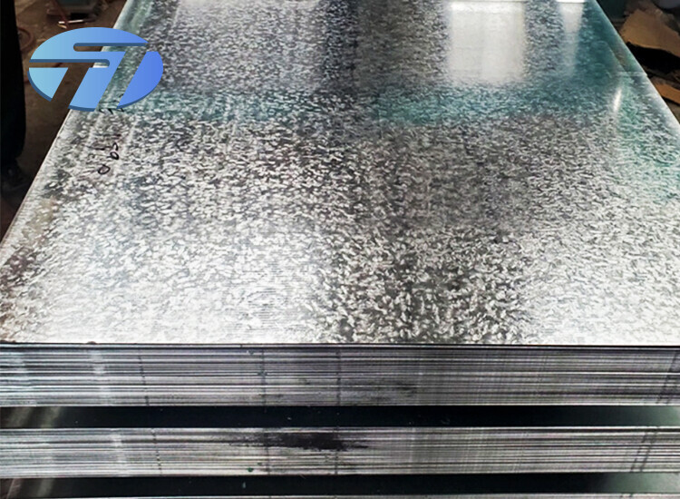 Z275 Galvanized Sheet