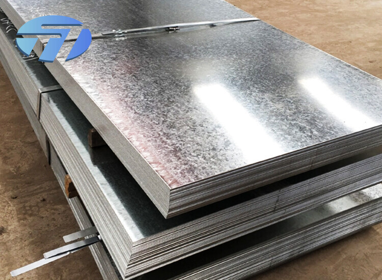 Z275 Galvanized Sheet