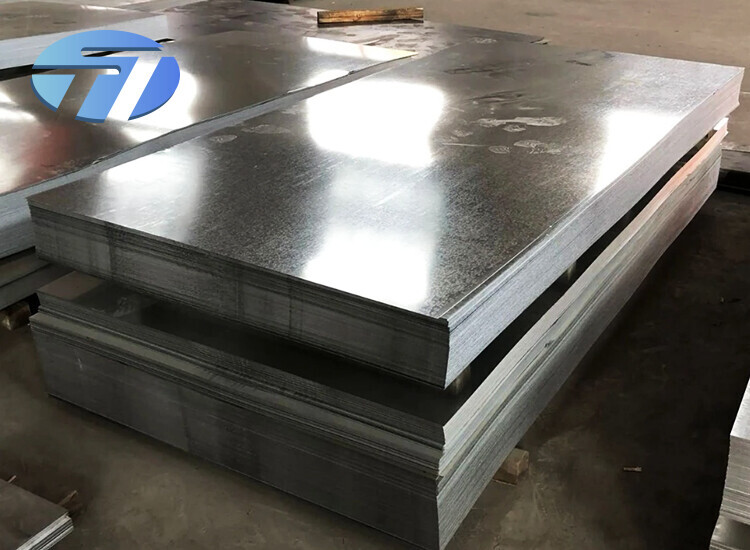 Z275 Galvanized Sheet