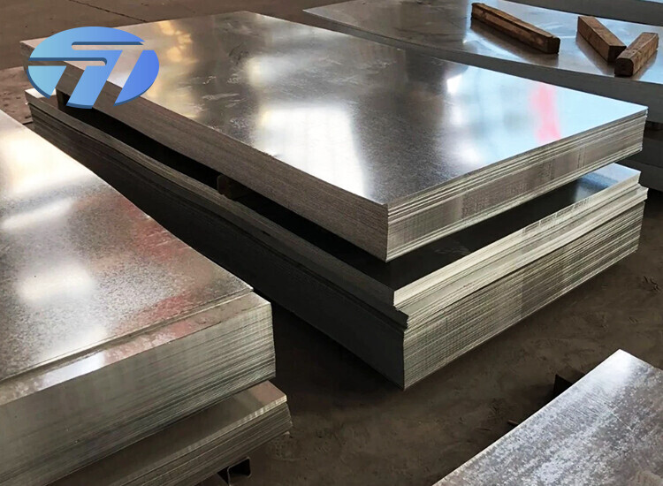 Z275 Galvanized Sheet