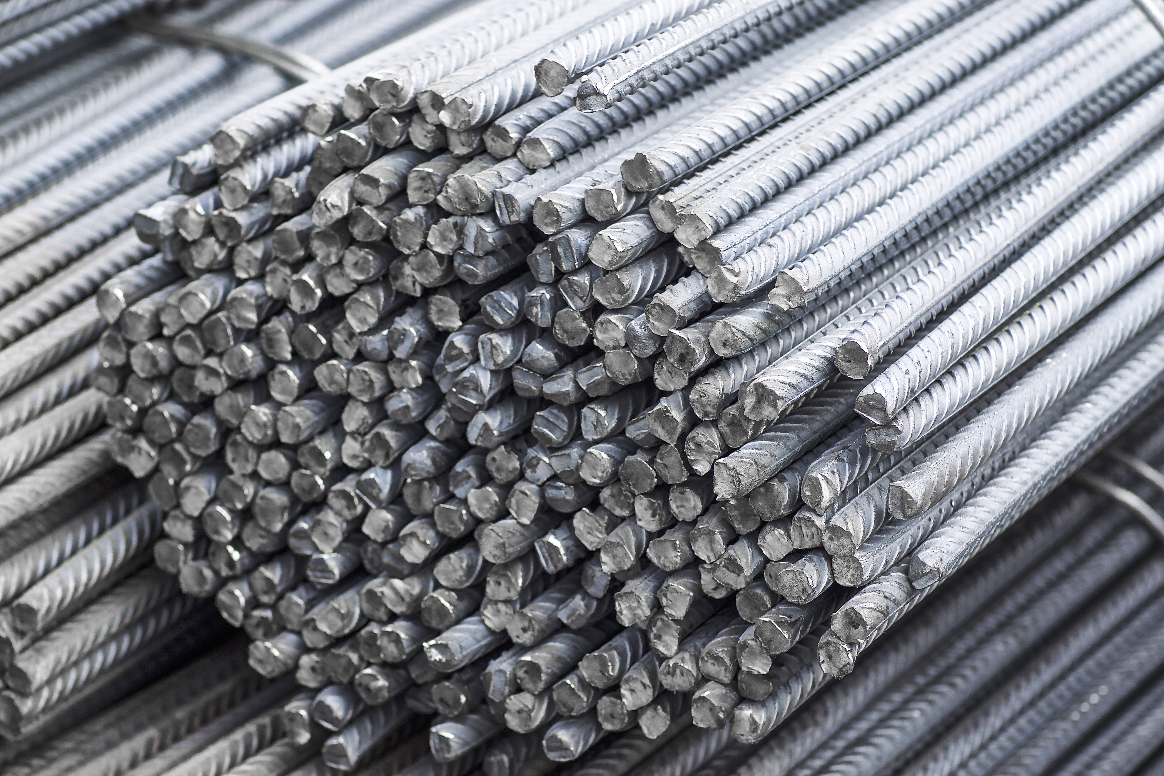 Four processes of steel bar processing