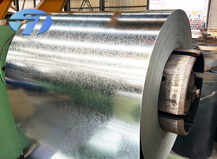 Q235 Galvanized Coil