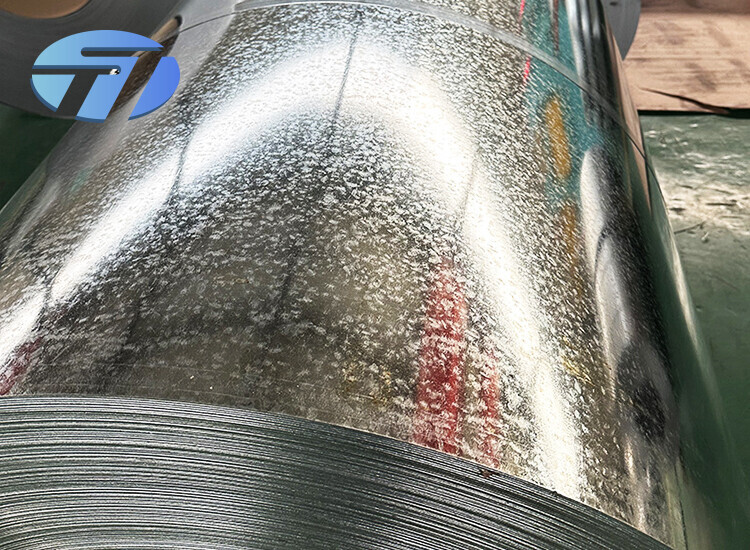Q235 Galvanized Coil