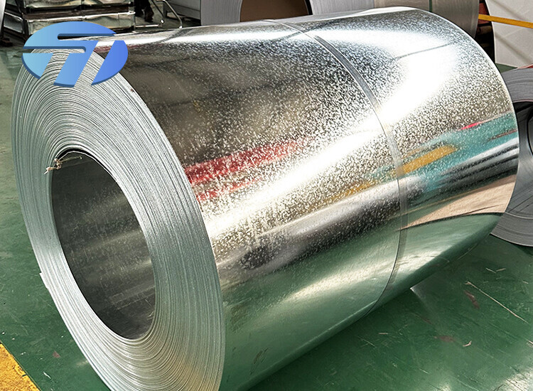 Q235 Galvanized Coil
