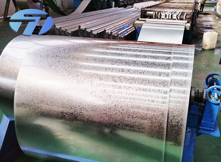 Q235 Galvanized Coil