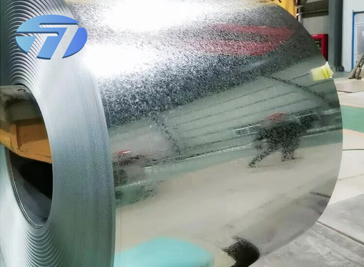 Q195 Galvanized Coil