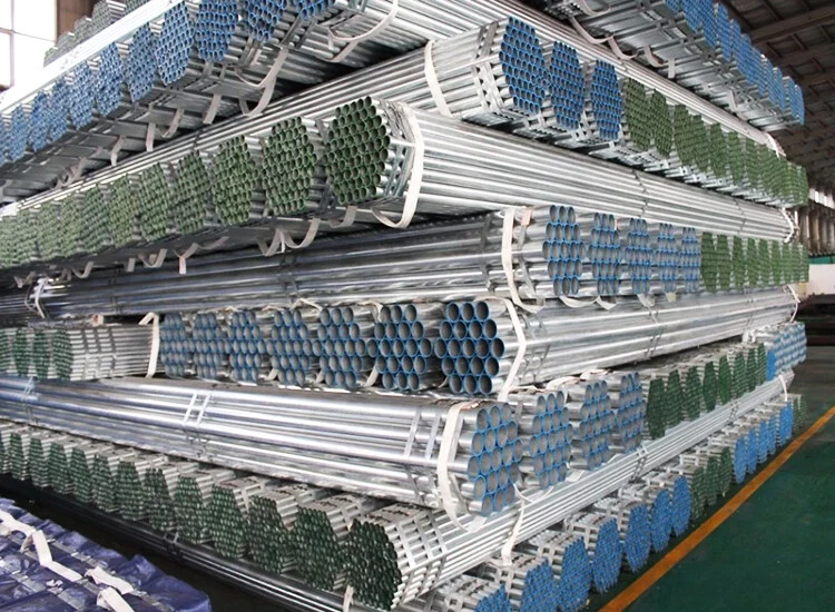 Q195 Galvanized Pipe