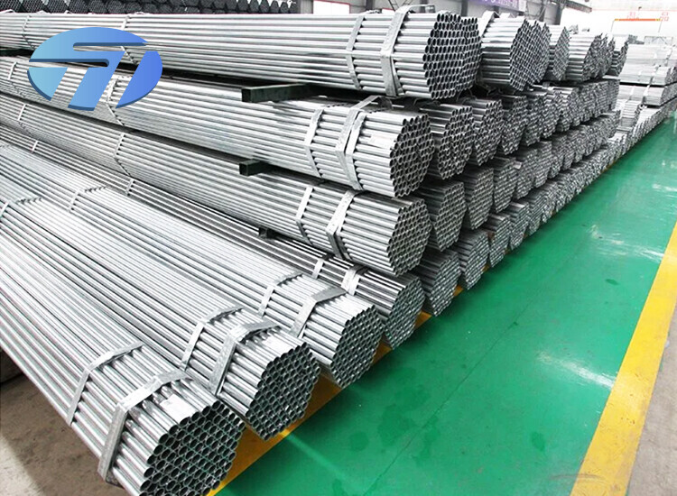 DC01 Galvanized Pipe