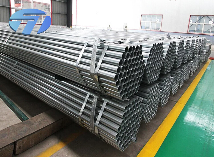DC01 Galvanized Pipe