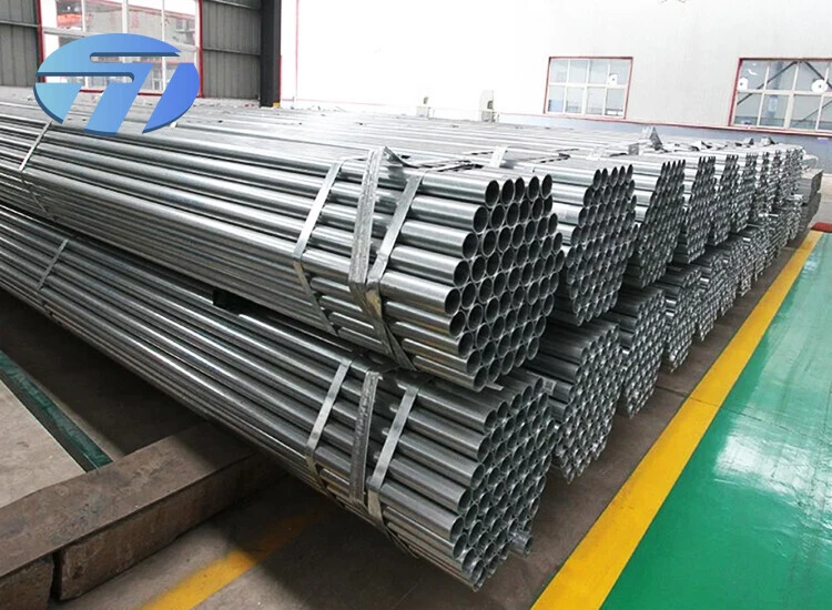 DC01 Galvanized Pipe