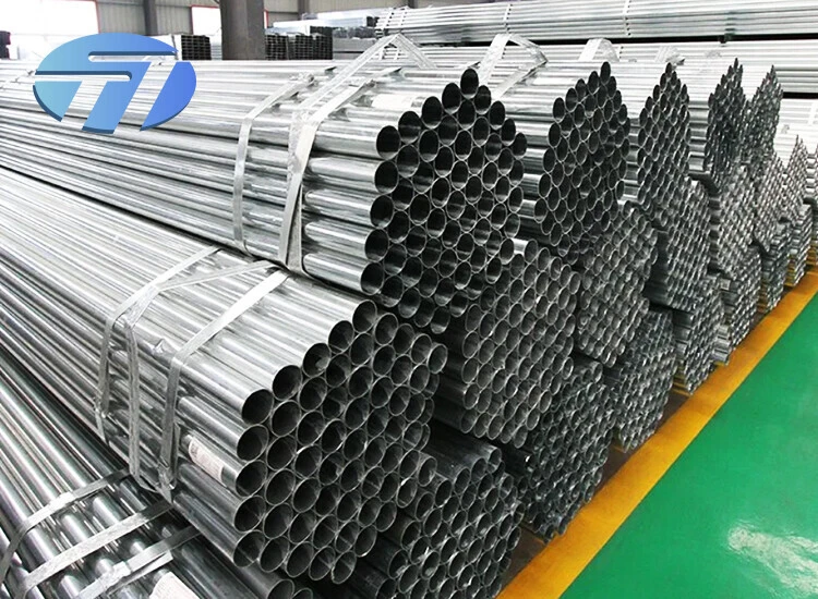 DC01 Galvanized Pipe