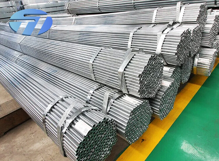 DC01 Galvanized Pipe