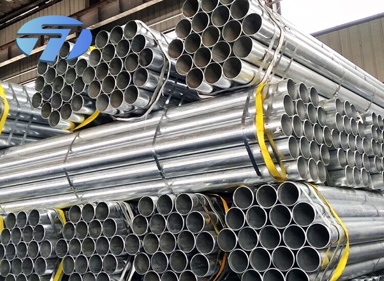 DX51D Galvanized Pipe