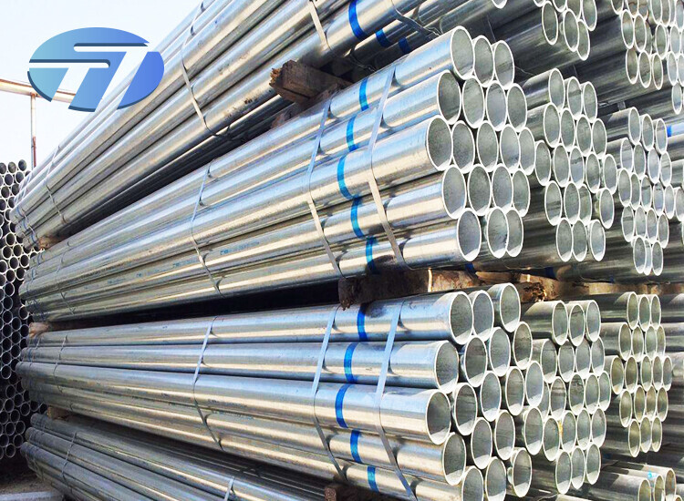 DX51D Galvanized Pipe