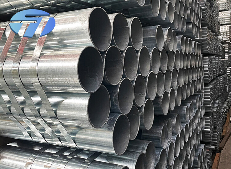 DX51D Galvanized Pipe