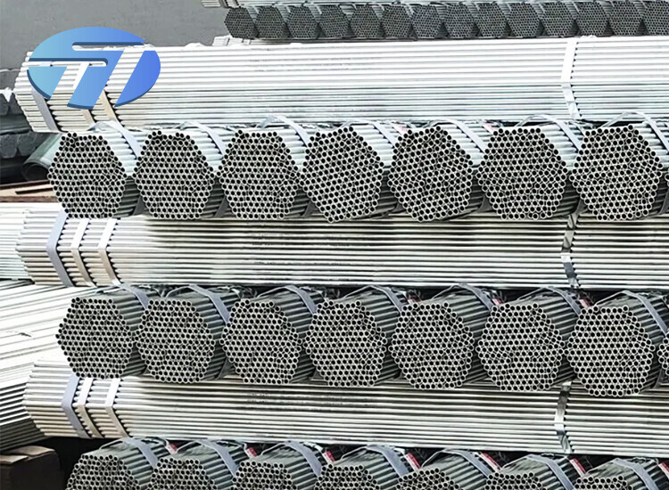 G550 Galvanized Pipe