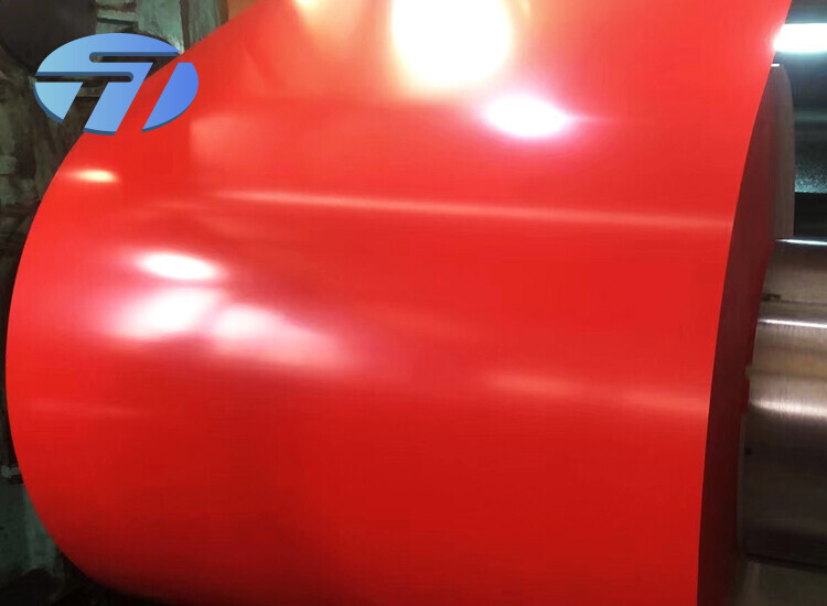 Hot Dipped Color Coated Coil