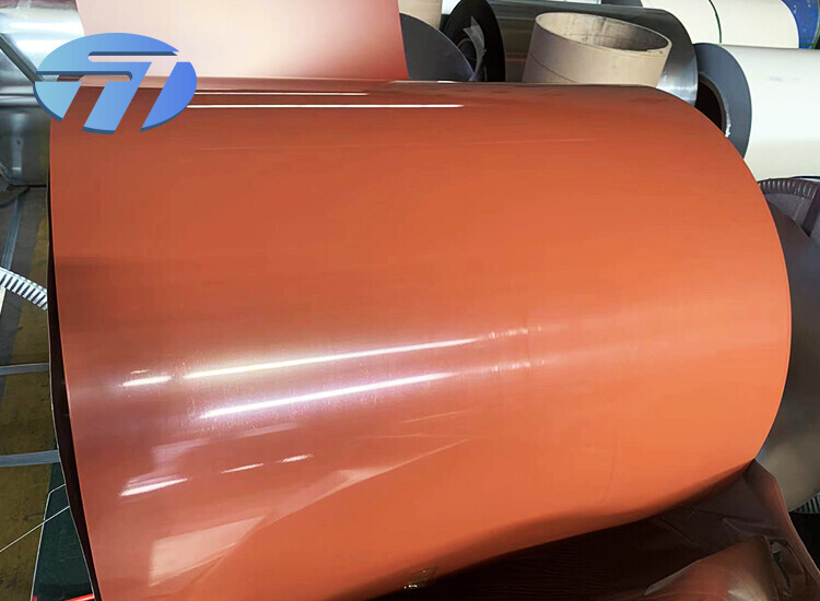 Hot Dipped Color Coated Coil