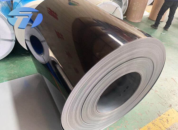 Hot Dipped Color Coated Coil