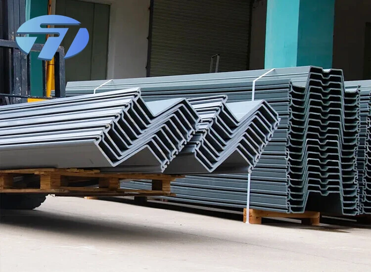 Z Sheet Pile