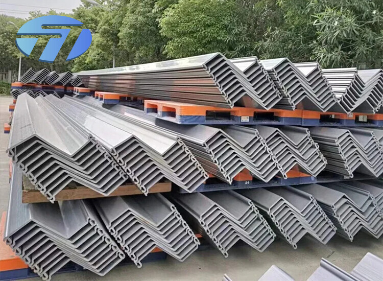 Z Sheet Pile