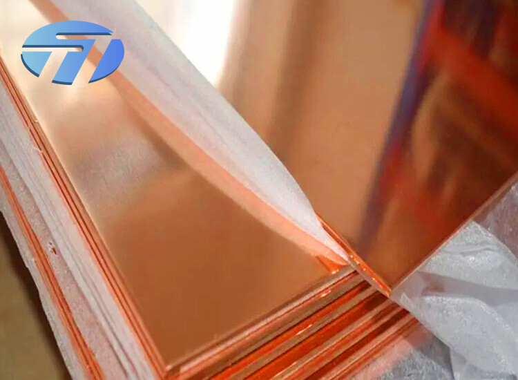 C10100/TU2 Copper Plate