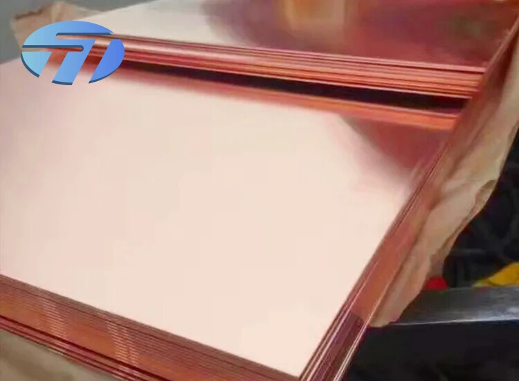 C10100/TU2 Copper Plate
