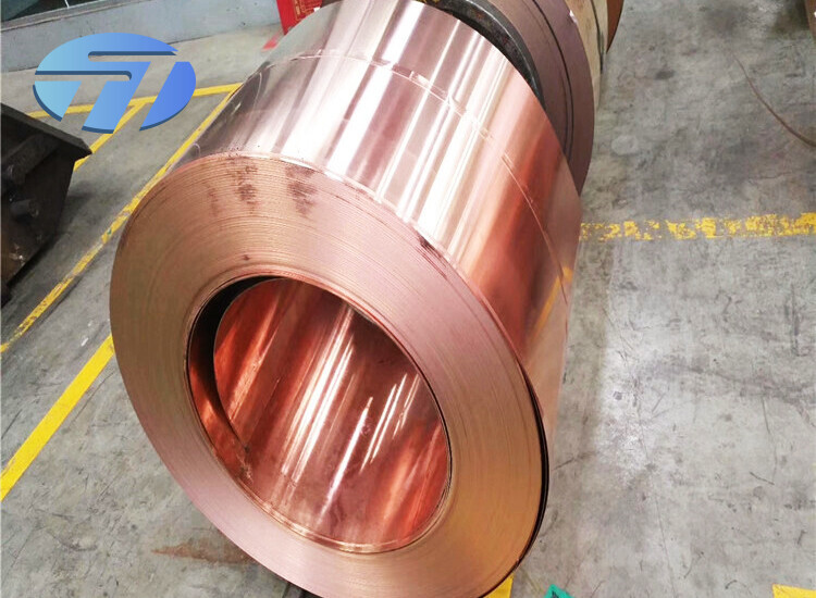 C11000/T2 Copper Coil